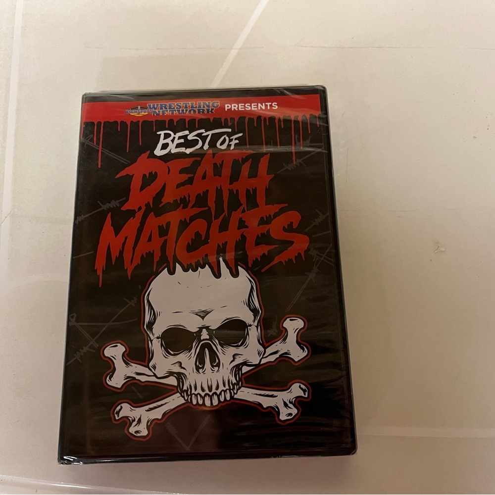 Wrestling Death Matches DVD Brand New